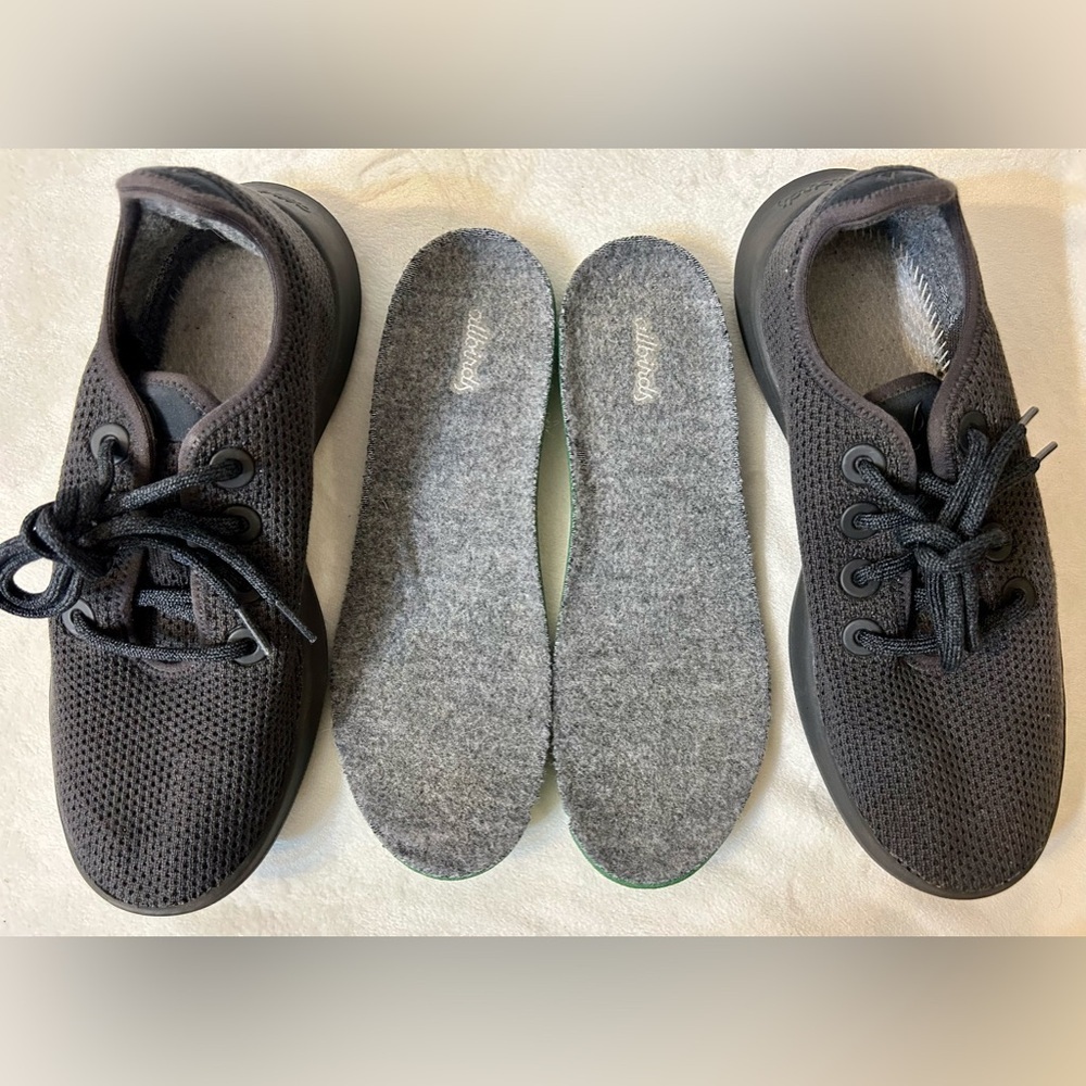 Allbirds Women’s Tree Runners Gray Size 9 - Picture 10 of 12